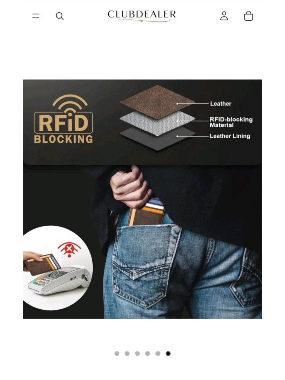 Travelambo brown leather
